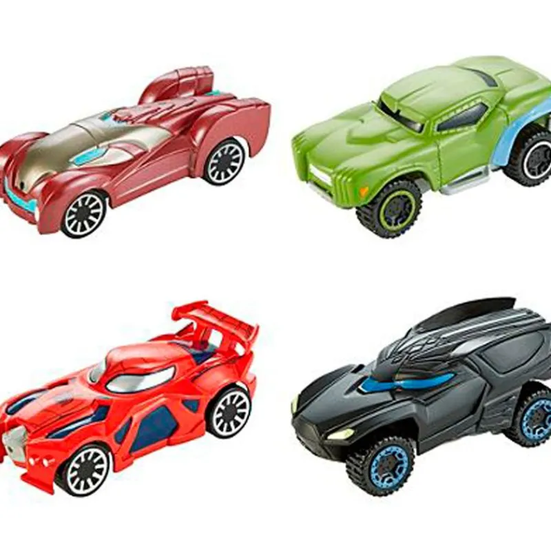 MATTEL Hot Wheels Vengadores Vehículo Acrobacias Surtido- Vehículos, Trenes Y Parkings