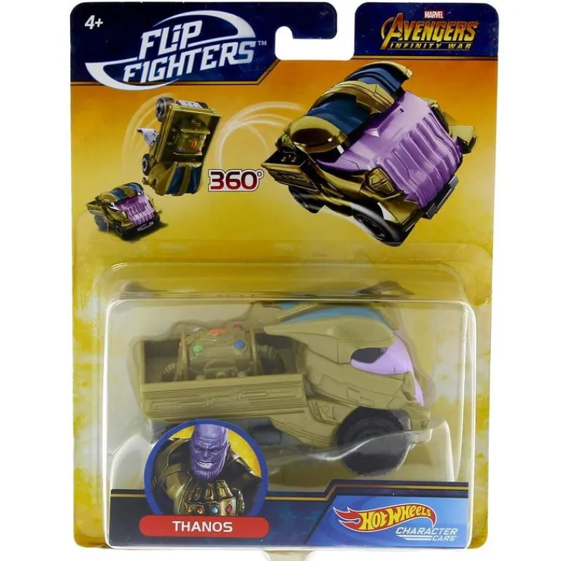 MATTEL Hot Wheels Vengadores Vehículo Acrobacias Surtido- Vehículos, Trenes Y Parkings