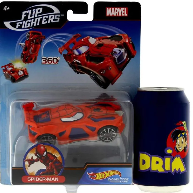 MATTEL Hot Wheels Vengadores Vehículo Acrobacias Surtido- Vehículos, Trenes Y Parkings