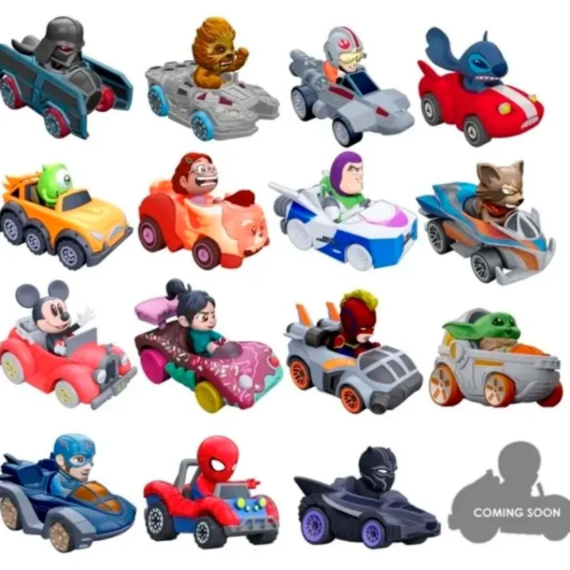 MATTEL Vehículos, Trenes Y Parkings|Hotwheels RaceVerse Personaje Vehículo Surtido