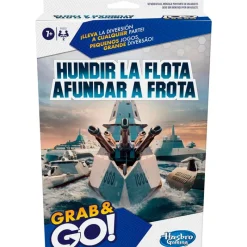 HASBRO Juegos De Mesa|Hundir la Flota Versión Viaje