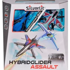 SILVERLIT Hybrid Glider Assault R/C Surtido- Helicópteros Y Aviones