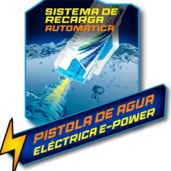BIZAK Aire Libre|Hydro M.A.D Blaster Pistola de Agua
