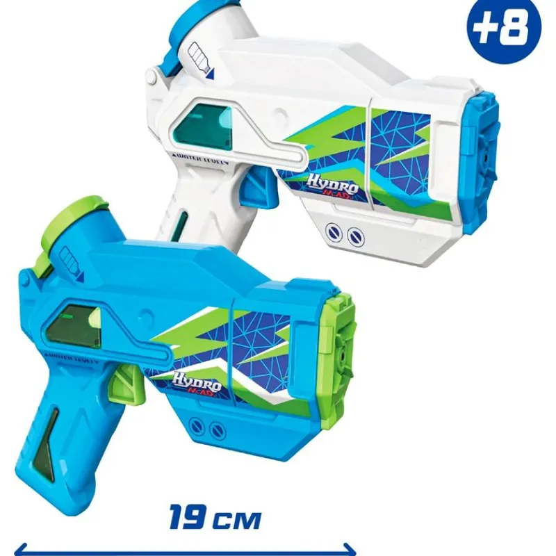 BIZAK Aire Libre|Hydro M.A.D Mini Blaster Pack Doble