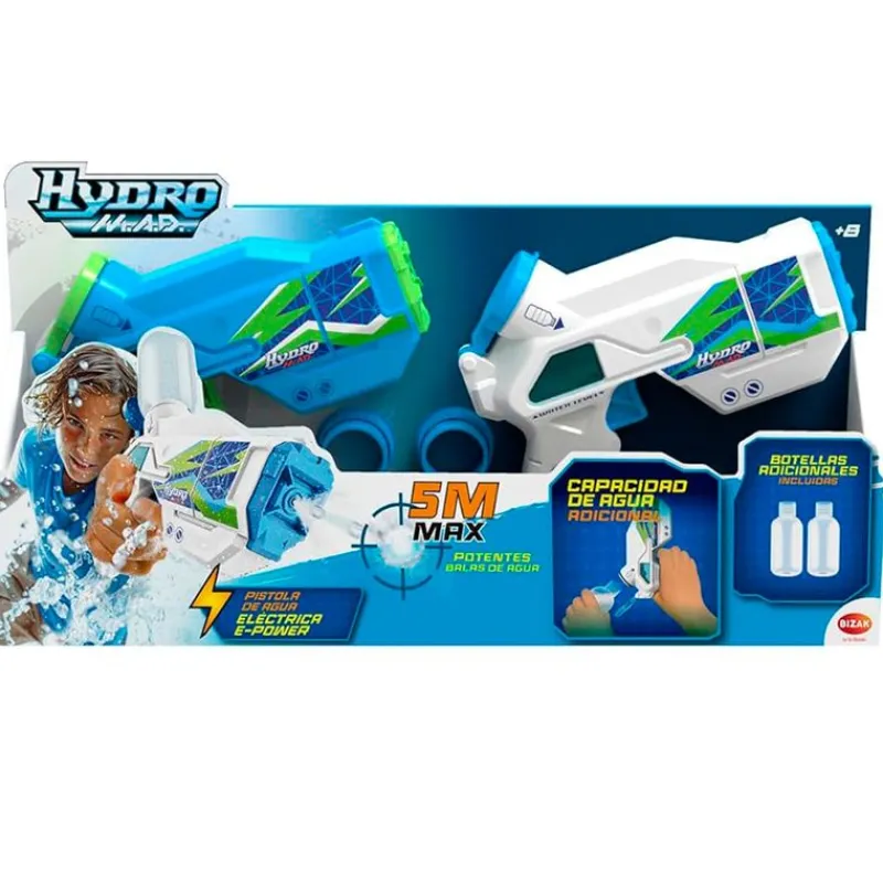 BIZAK Aire Libre|Hydro M.A.D Mini Blaster Pack Doble