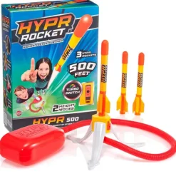 BANDAI Hypr Rocket Jump 500 Cohete- Deportivos|Aire Libre