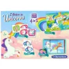 CLEMENTONI Juegos Y Juguetes Educativos|I Believe in Unicorns Edukit 4 en 1