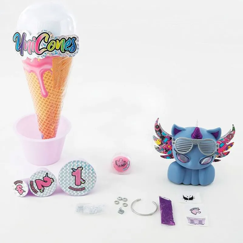 BIZAK Manualidades|Ice Surprise Unicornes Sorpresa