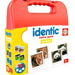 EDUCA Identic Animals Maletín- Juegos Y Juguetes Educativos