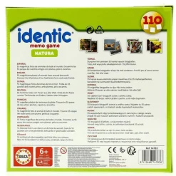 EDUCA Identic Natura- Juegos Y Juguetes Educativos