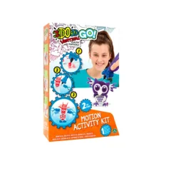 GIOCHI PREZIOSI Manualidades|Ido 3D Go Activity Kit 2 Bolígrafos 3D