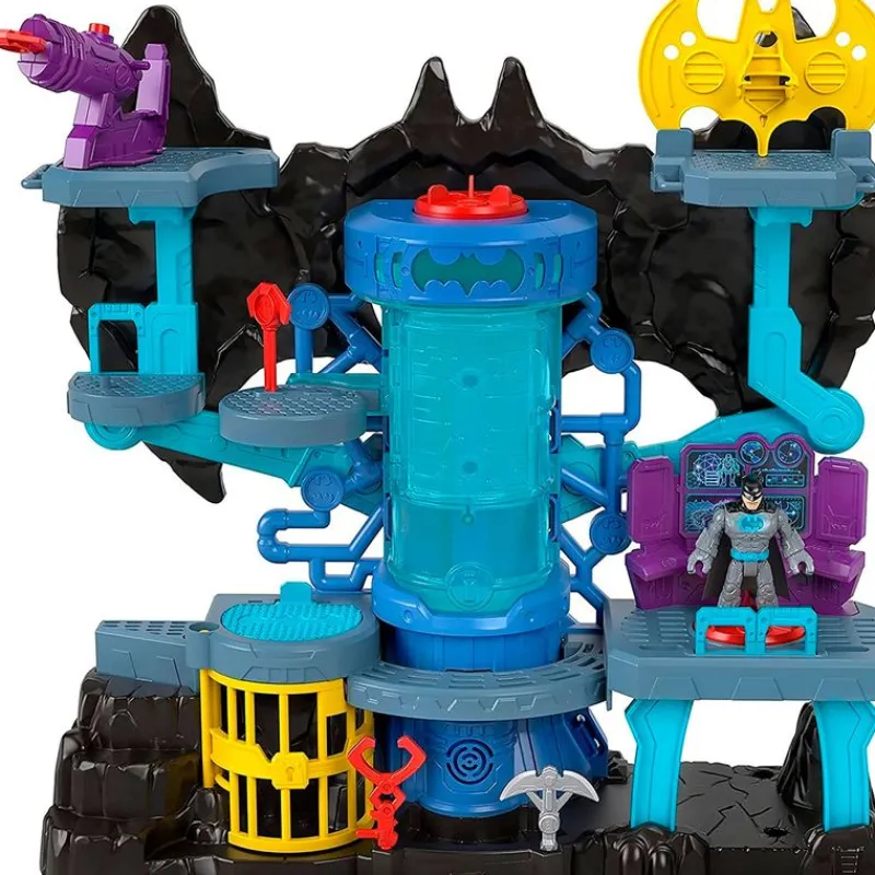 IMAGINEXT Figuras Y Figuras De Acción|Batcueva DC Bat-Tech