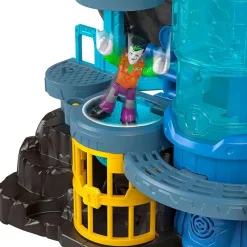 IMAGINEXT Figuras Y Figuras De Acción|Batcueva DC Bat-Tech