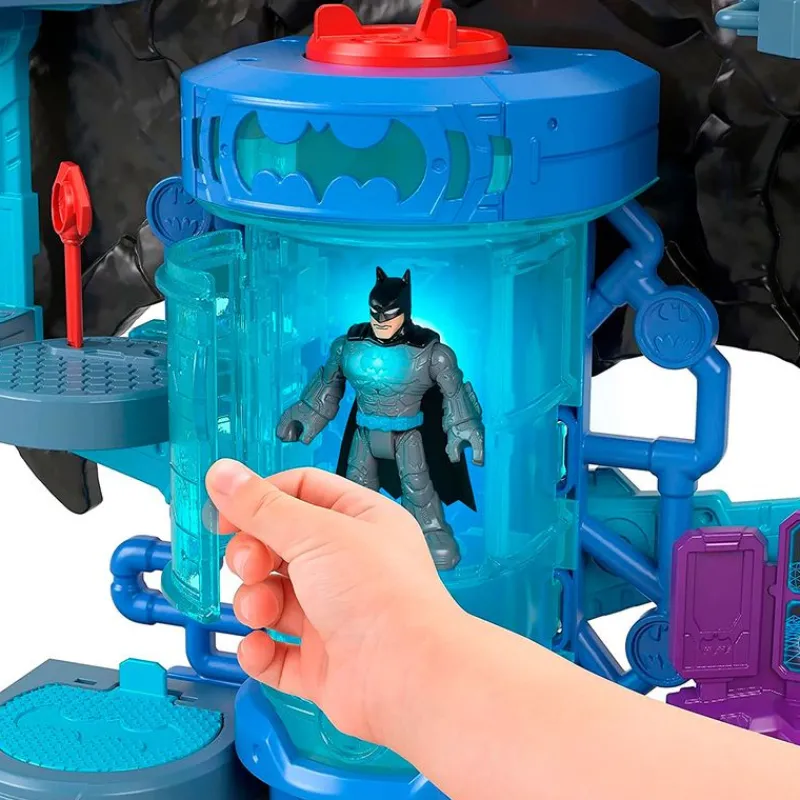 IMAGINEXT Figuras Y Figuras De Acción|Batcueva DC Bat-Tech