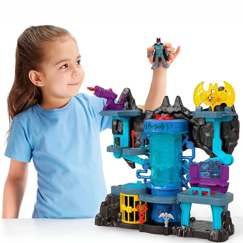 IMAGINEXT Figuras Y Figuras De Acción|Batcueva DC Bat-Tech