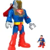 IMAGINEXT Figuras Y Figuras De Acción|DC Super Friends Figura de Superman con Exotraje