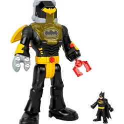 IMAGINEXT DC Super Friends Figura de Batman con Exotraje- Figuras Y Figuras De Acción