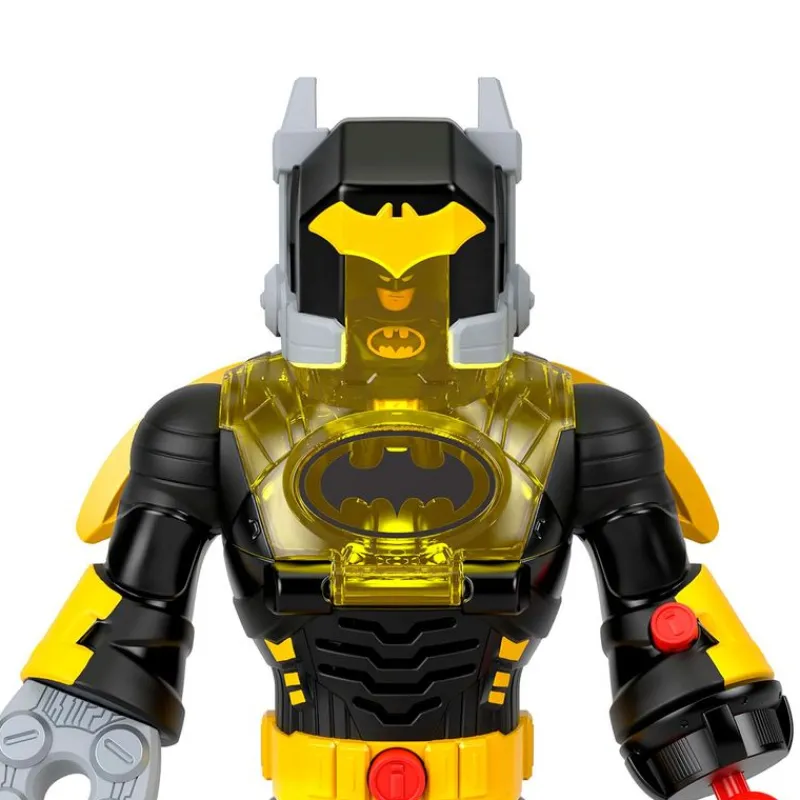 IMAGINEXT DC Super Friends Figura de Batman con Exotraje- Figuras Y Figuras De Acción