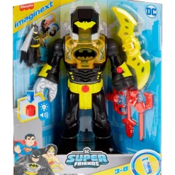 IMAGINEXT DC Super Friends Figura de Batman con Exotraje- Figuras Y Figuras De Acción
