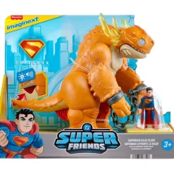 IMAGINEXT Figuras Y Figuras De Acción|DC Superman vs Kaiju