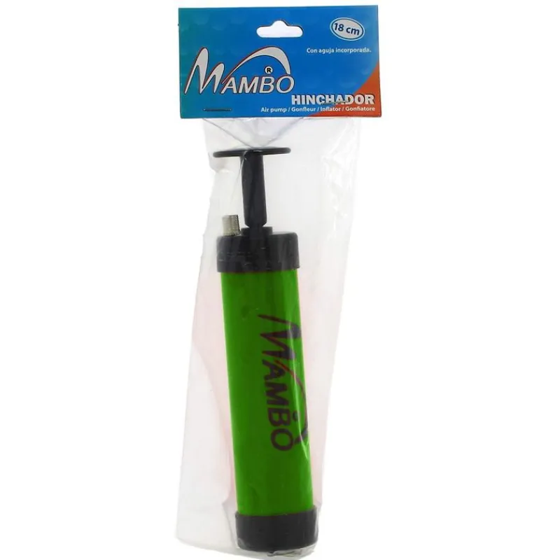 DRIM DISCOUNT Deportivos|Inflador de Bombeo con Accesorio Surtido