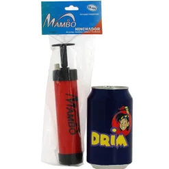 DRIM DISCOUNT Deportivos|Inflador de Bombeo con Accesorio Surtido