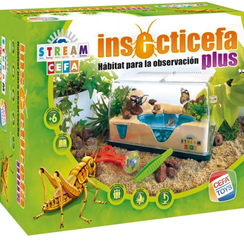 CEFA Insecti Plus- Juegos Y Juguetes Educativos