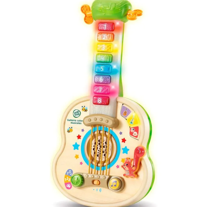VTECH Instrumentos Musicales|Instrumento Infantil Guitarra Colores Musicales