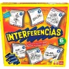 GOLIATH Interferencias 6 Jugadores Juego de Mesa- Juegos De Mesa
