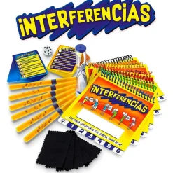GOLIATH Interferencias 6 Jugadores Juego de Mesa- Juegos De Mesa