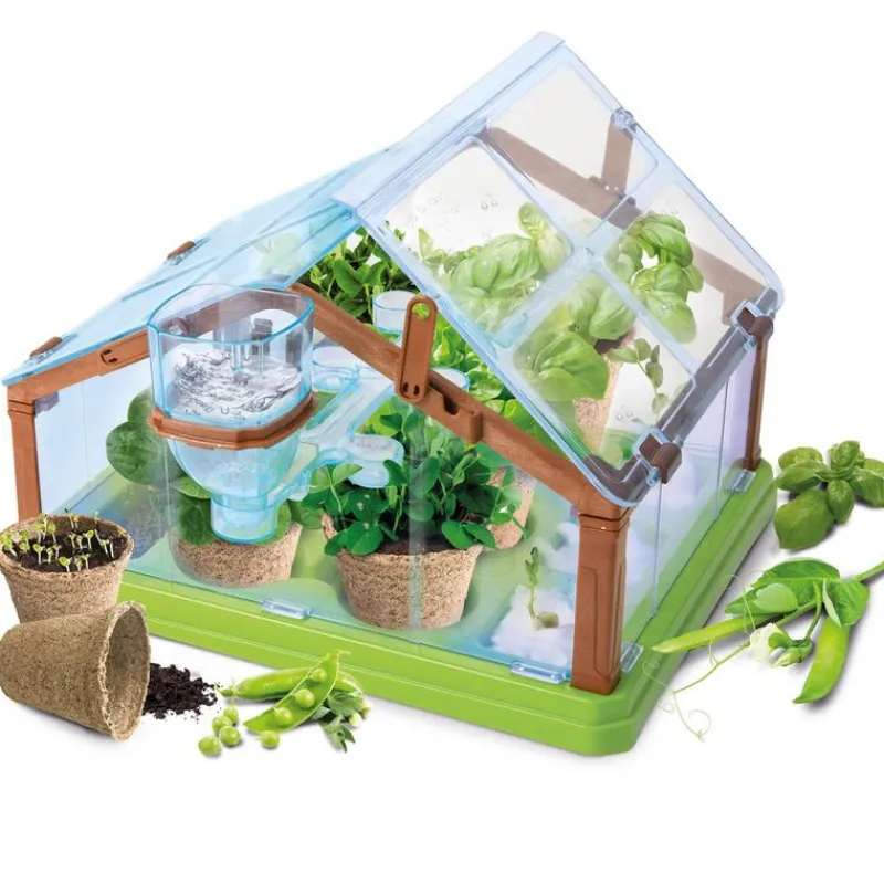 CLEMENTONI Juegos Y Juguetes Educativos|Invernadero Ecológico