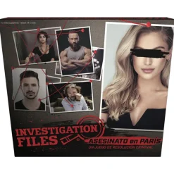 GOLIATH Juegos De Mesa|Investigation Files: Asesinato en París