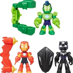 HASBRO Iron Man y sus Amigos Figura Surtida- Figuras Y Figuras De Acción