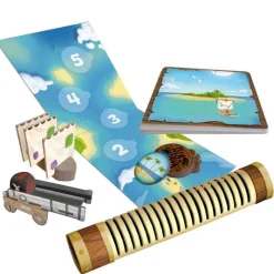 MERCURIO Juegos De Mesa|Amigos Y Familia|Isla a la Vista Juego de Mesa