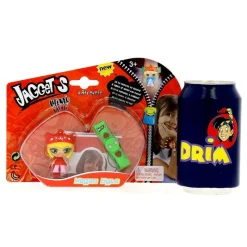 FAMOSA Jaggets Mini Lights Megan Byte- Muñecas