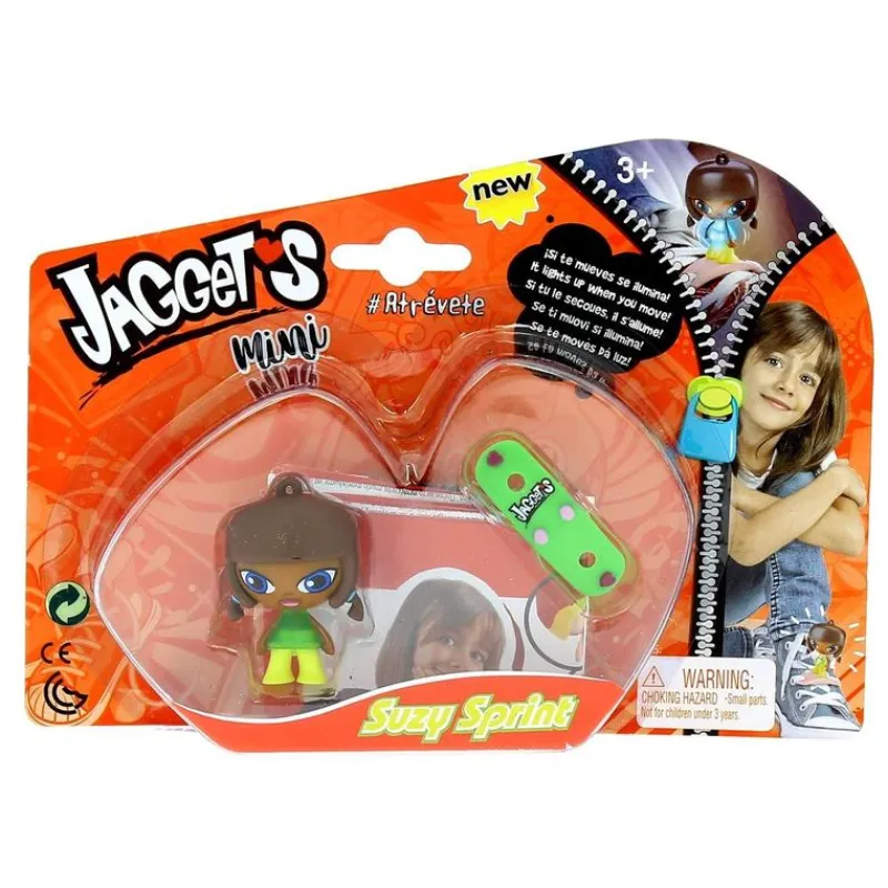 FAMOSA Muñecas|Jaggets Mini Lights Suzy Sprint