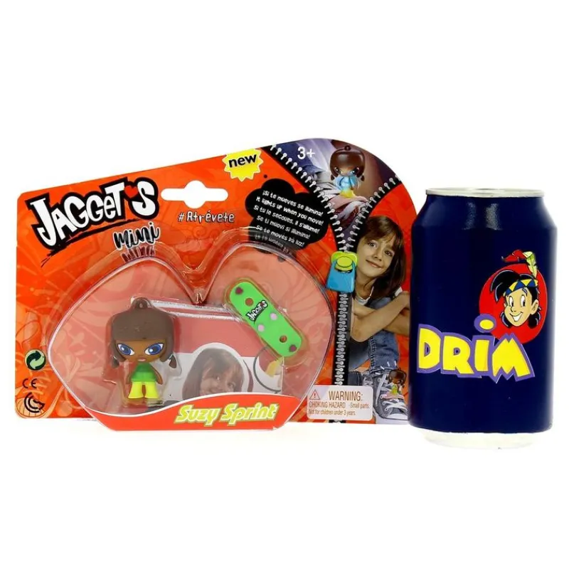 FAMOSA Muñecas|Jaggets Mini Lights Suzy Sprint