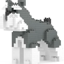 MADNESS TOYS JEKCA Schnauzer Mini Construcción- Otros Merchandising|Puzzles Y Construcciones