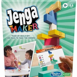 HASBRO Juegos De Mesa|Jenga Maker