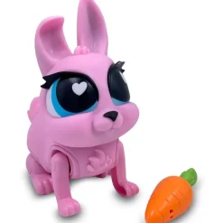 FAMOSA Jiggly Pets Pixie el Conejo Saltarín- Electrónicos|Muñecas
