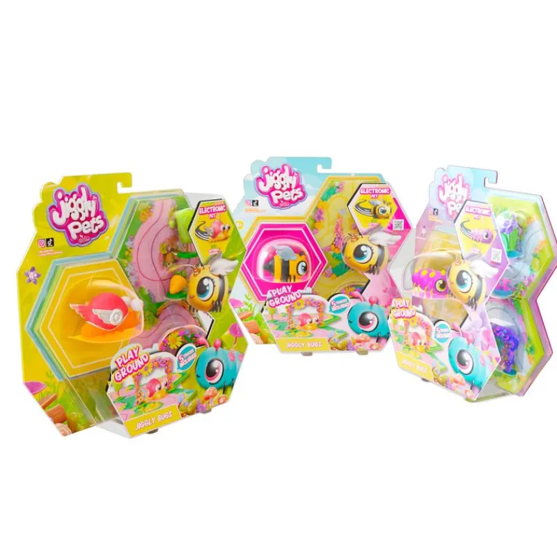 FAMOSA Muñecas|Electrónicos|Jiggy Pets Bicho Surtido