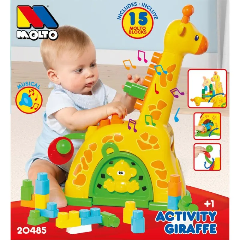 MOLTO Primera Infancia Y Preescolar|Jirafa Actividades Musical