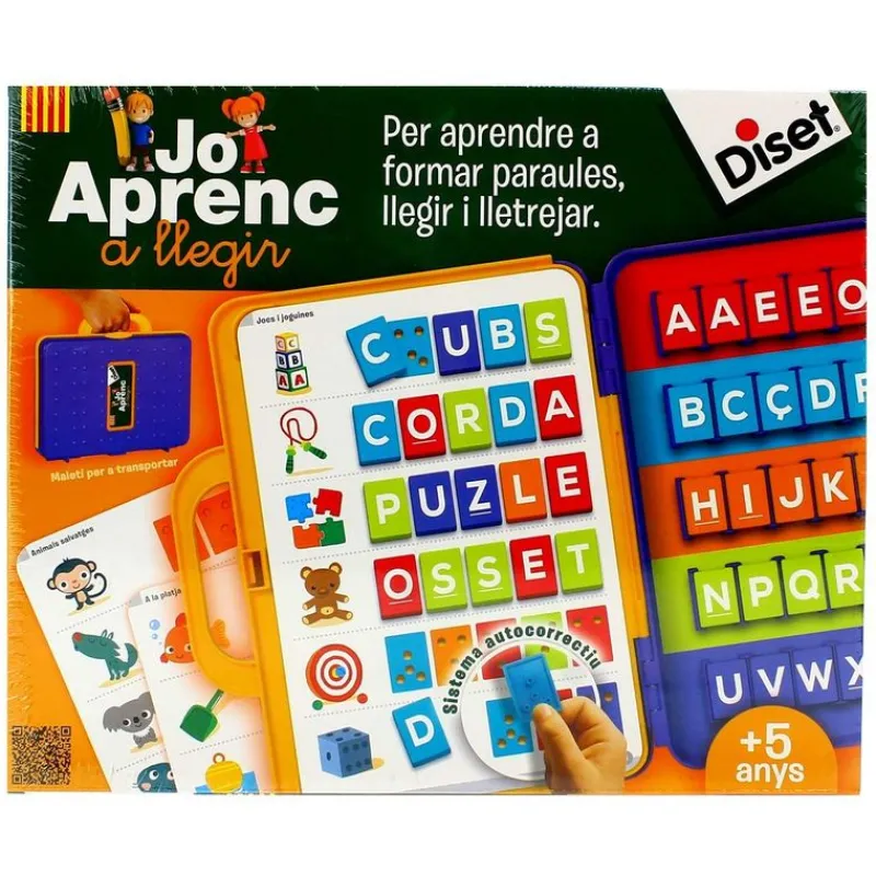 DISET Artículos En Catalán|Juegos Y Juguetes Educativos|Jo Aprenc a Llegir en Català