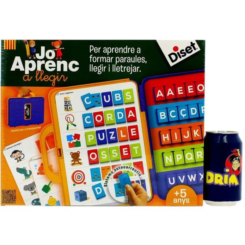 DISET Artículos En Catalán|Juegos Y Juguetes Educativos|Jo Aprenc a Llegir en Català