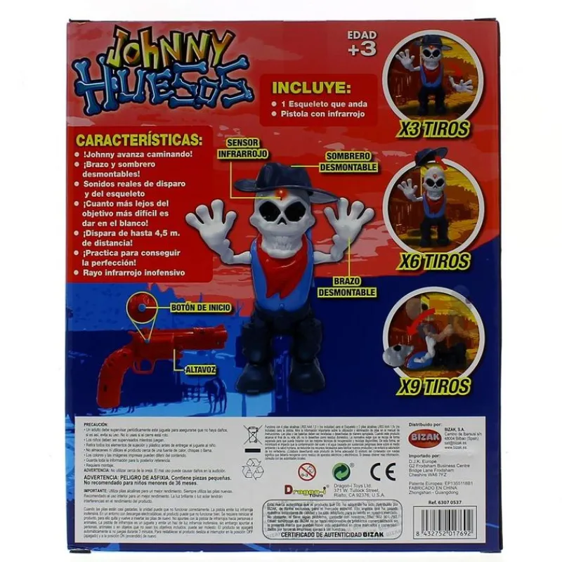 BIZAK Juegos De Mesa|Johnny Huesos