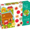 DISET Juegos Y Juguetes Educativos|Juego 3 Cerditos Memo y Lotto