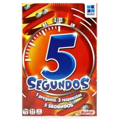 LÚDILO Juegos De Mesa|Juego 5 Segundos Compact