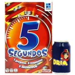 LÚDILO Juegos De Mesa|Juego 5 Segundos Compact