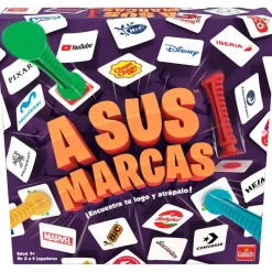 GOLIATH Juegos De Mesa|Juego A Sus Marcas