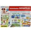 CLEMENTONI Juego Actividades Infantil 1-2-3- Juegos Y Juguetes Educativos